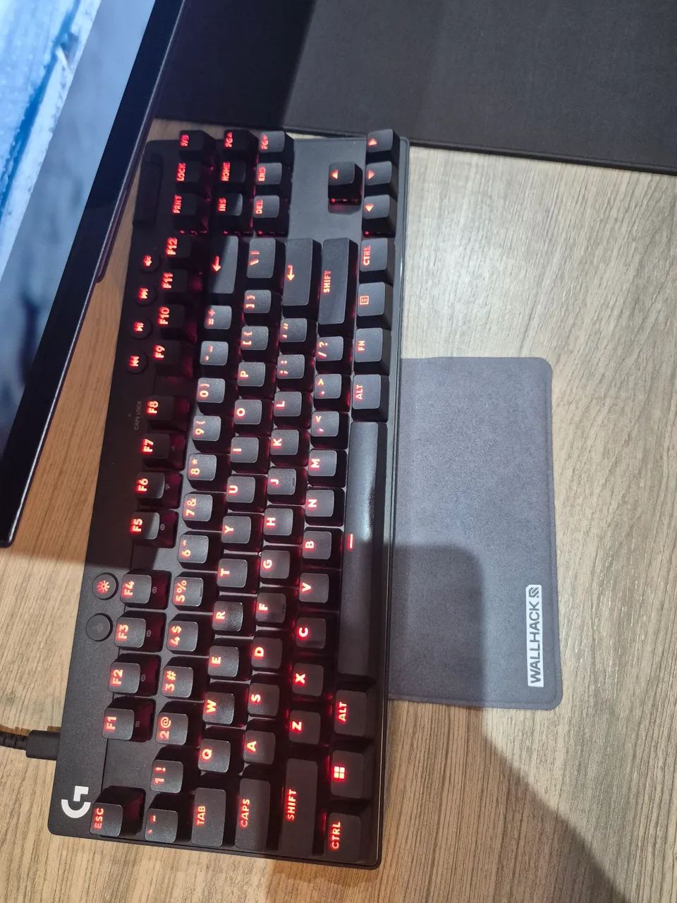 Teclado Gamer magnético, Logitech g pro x tkl rapid!!! - Foto 4