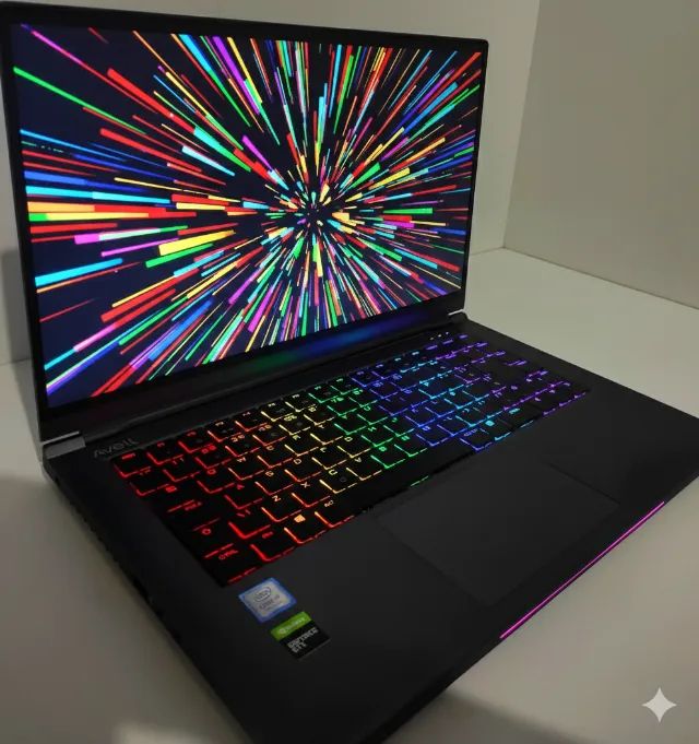 Notebook Gamer Avell i7 GTX 1660 Ti 6GB = 3050 Ti (Bateria 90K) - Foto 2
