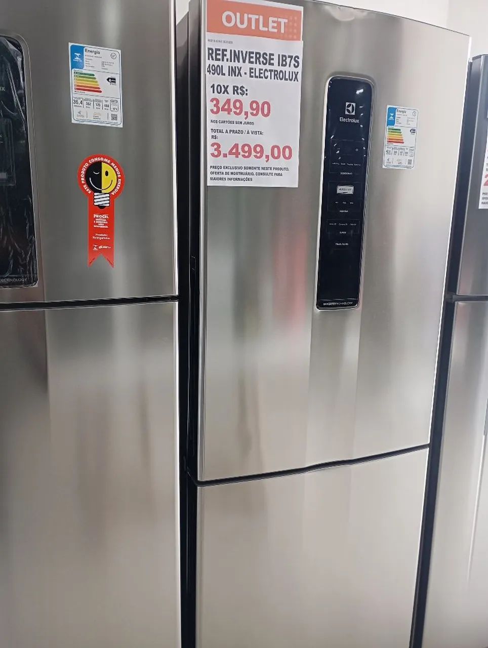 refrigerador inverser 490 L