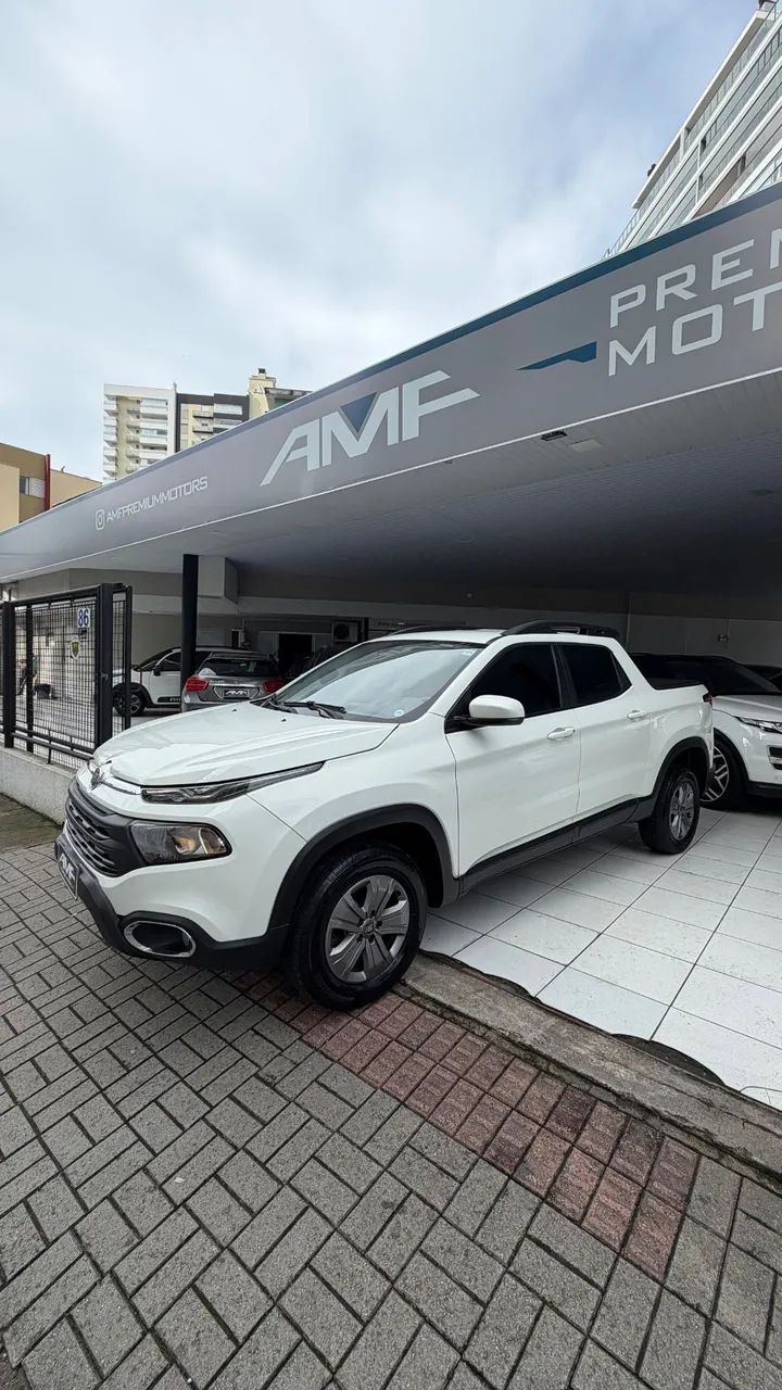 Fiat Toro Freedom 1.8 16V Flex Aut. 2020