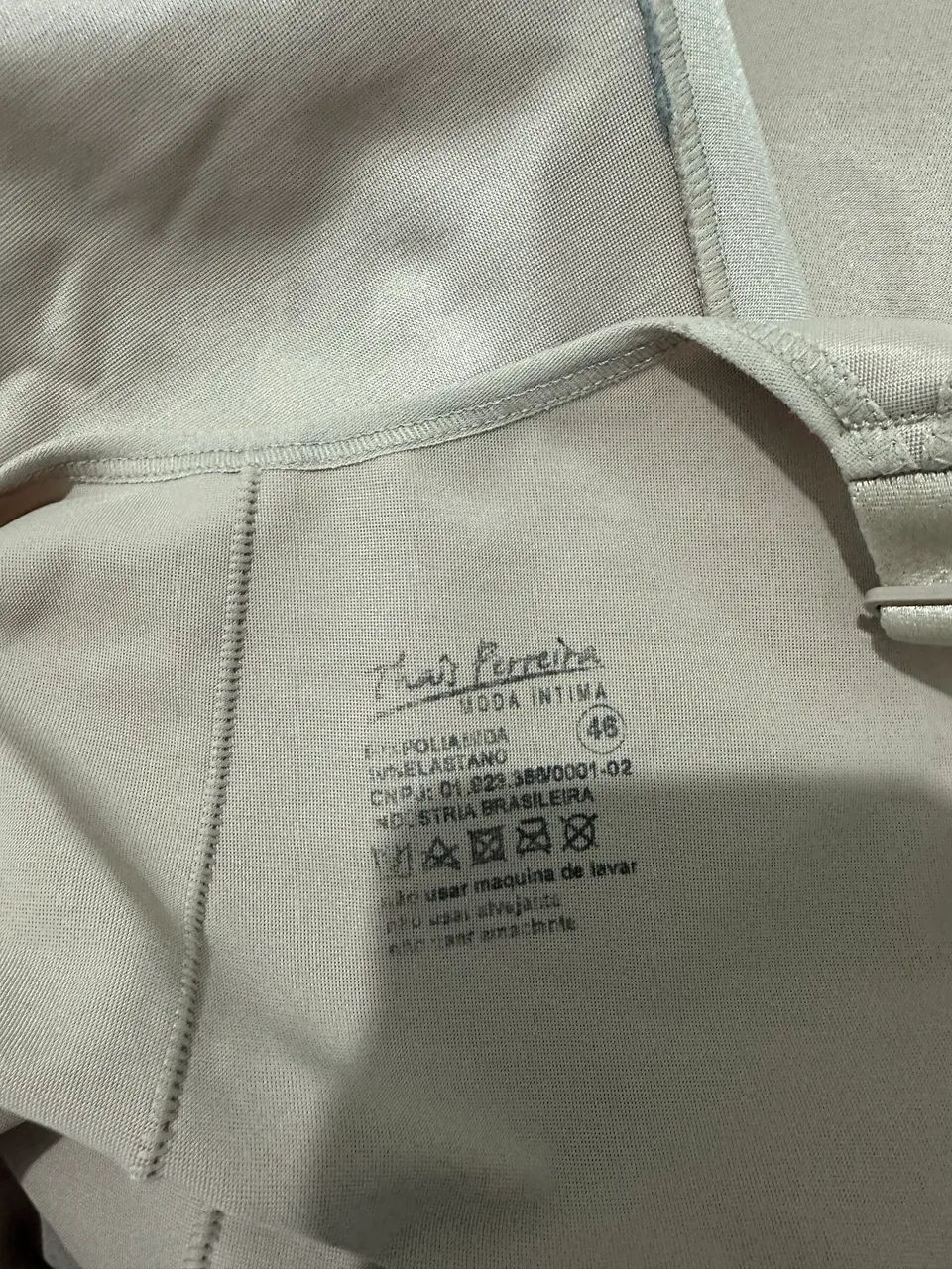 Body Short Modelador Control Redutor Thais Ferreira  - Foto 3