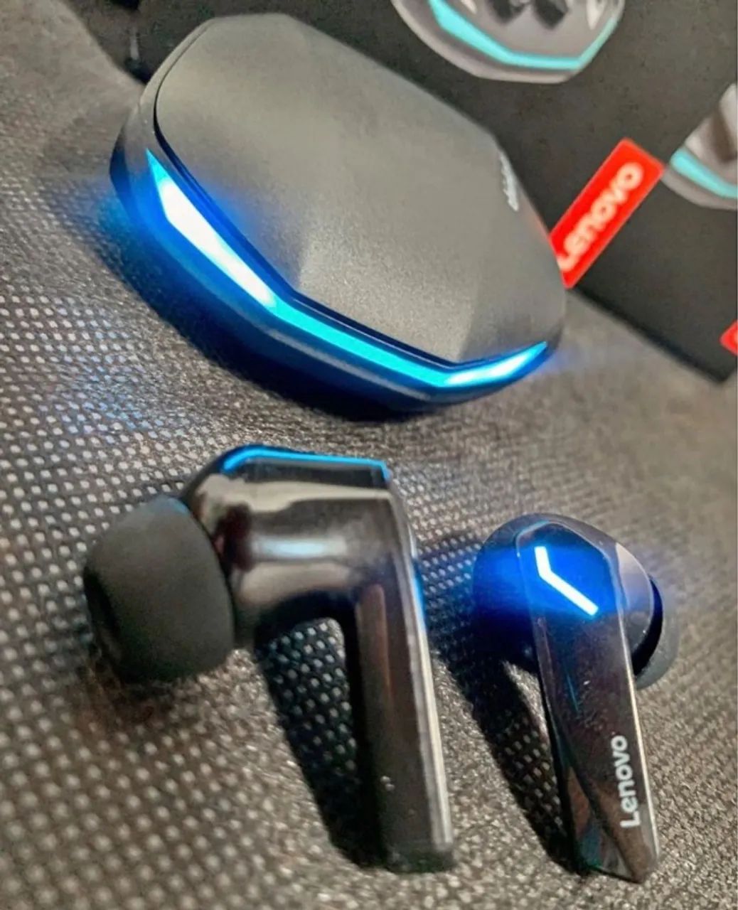 FONE BLUETOOTH LENOVO GM2 PRO - OFERTAS - Foto 5