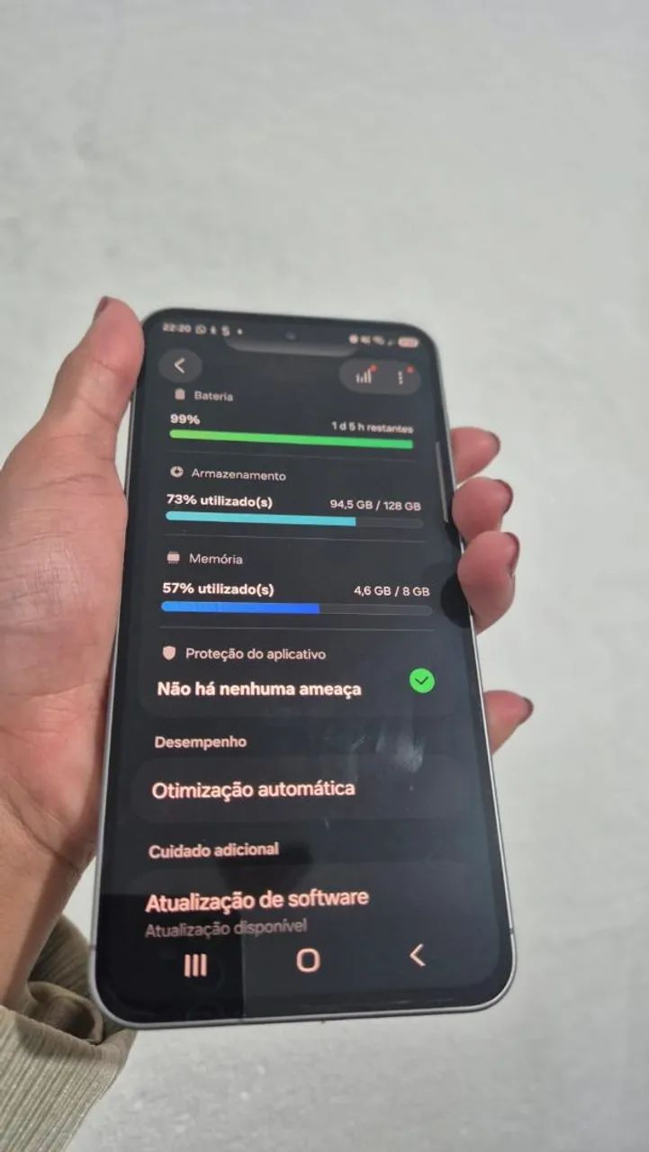 Celular a56 128gb - Foto 5