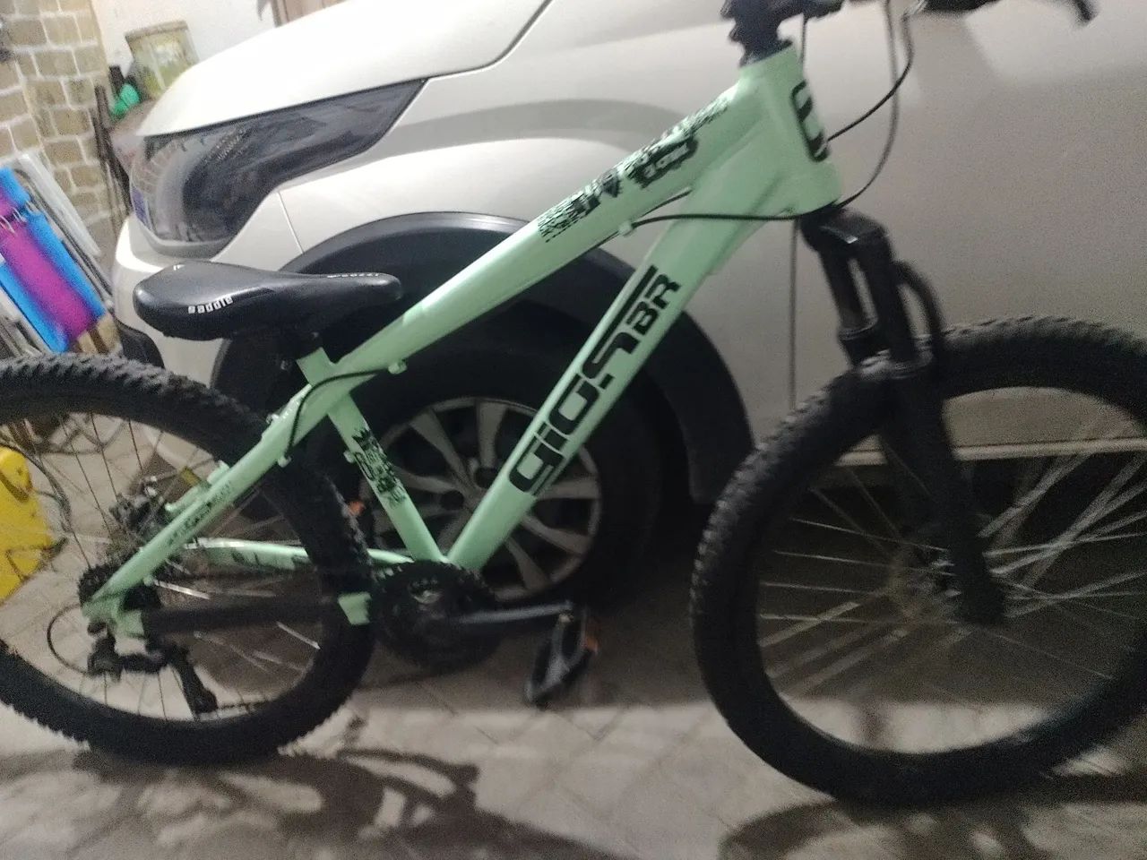 Bicicleta Gios 4 trix,vendo ou troco - Foto 2
