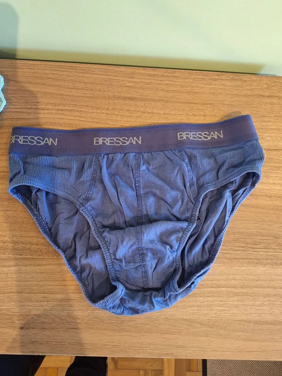 Cueca azul