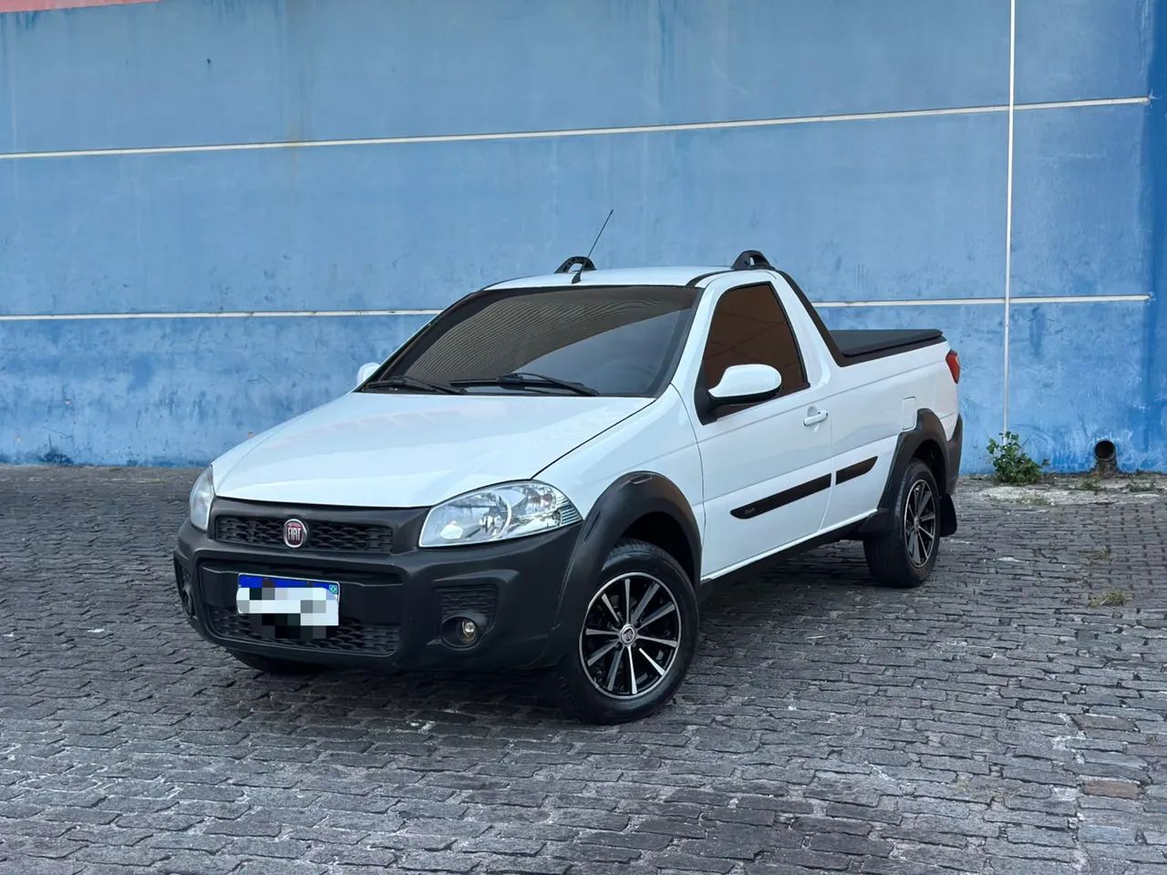 Fiat Strada Working Hard 1.4 Fire Flex 8V CS 2020
