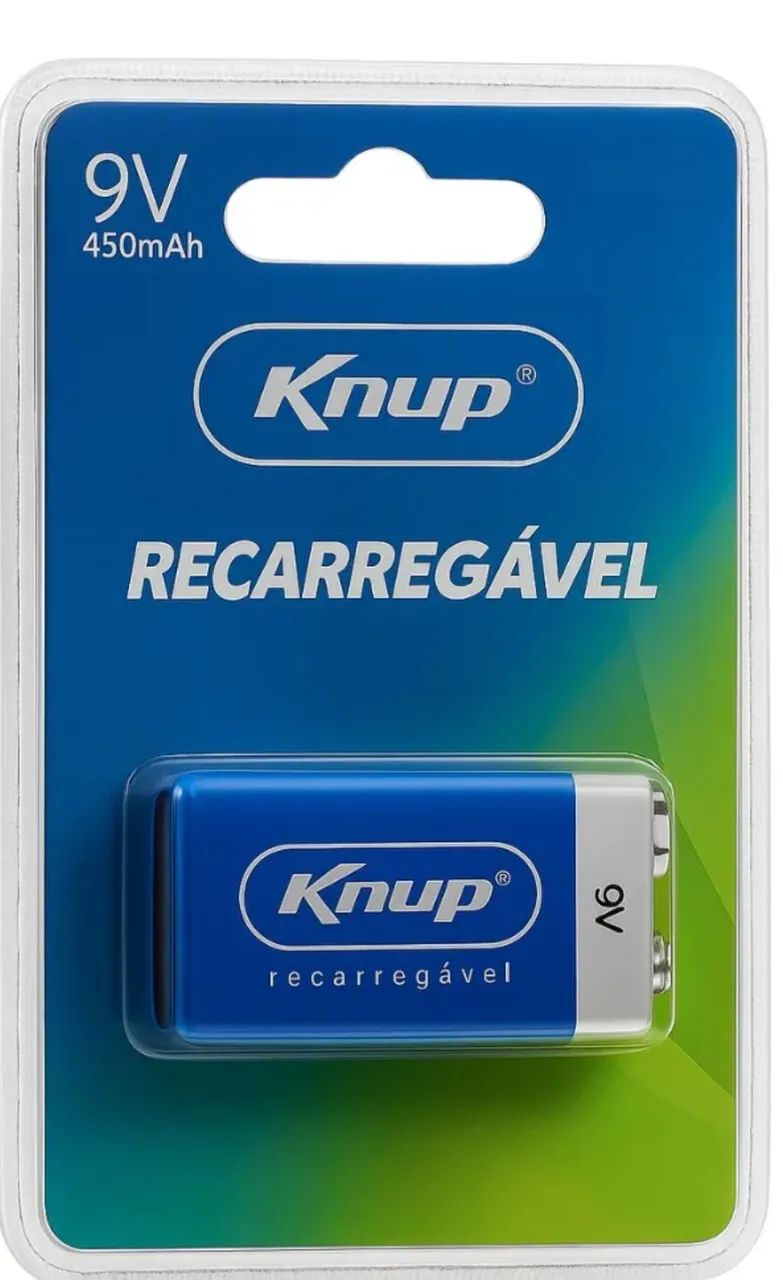 Bateria Recarregáveis  BT9V - Foto 2