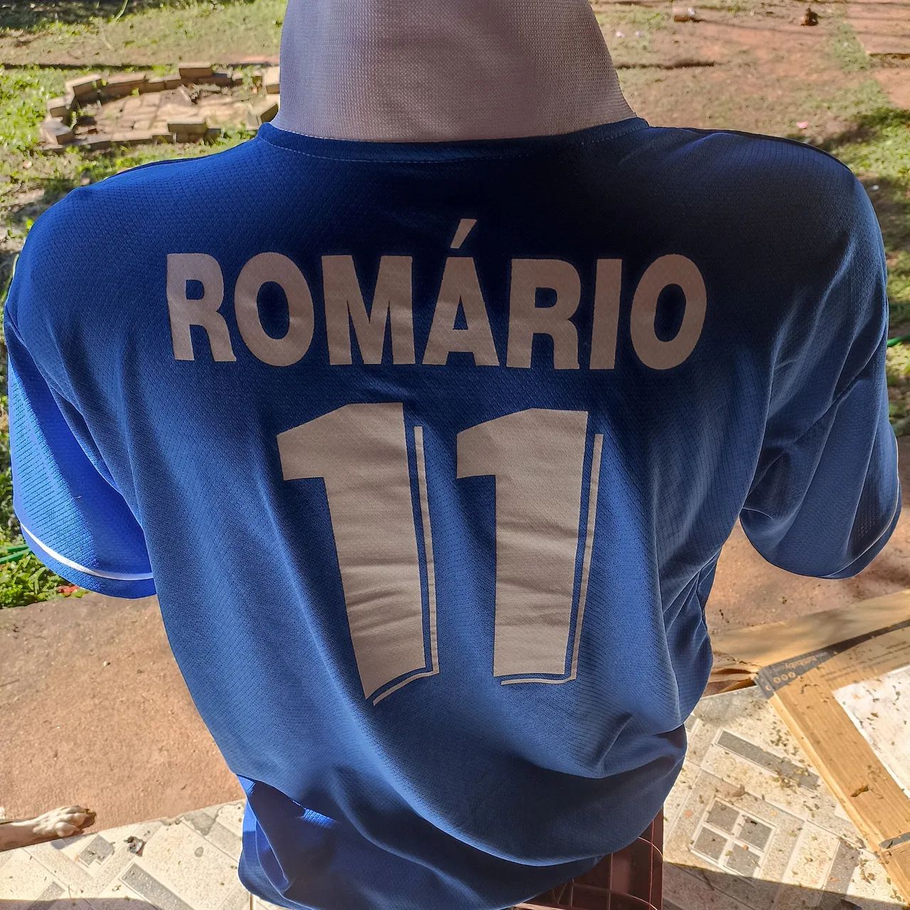 camisa do Brasil Romário 1993 - Foto 2