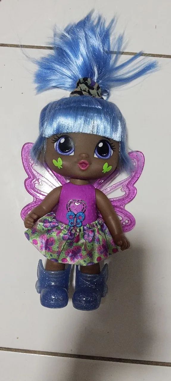 Boneca fada baby alive