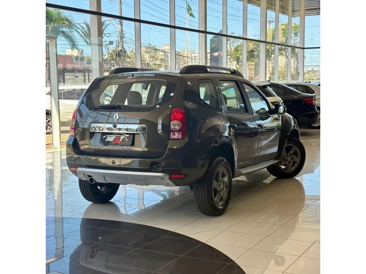 Renault Duster Dynamique 2.0 Hi-flex 16V Aut. 2014 - Foto 3