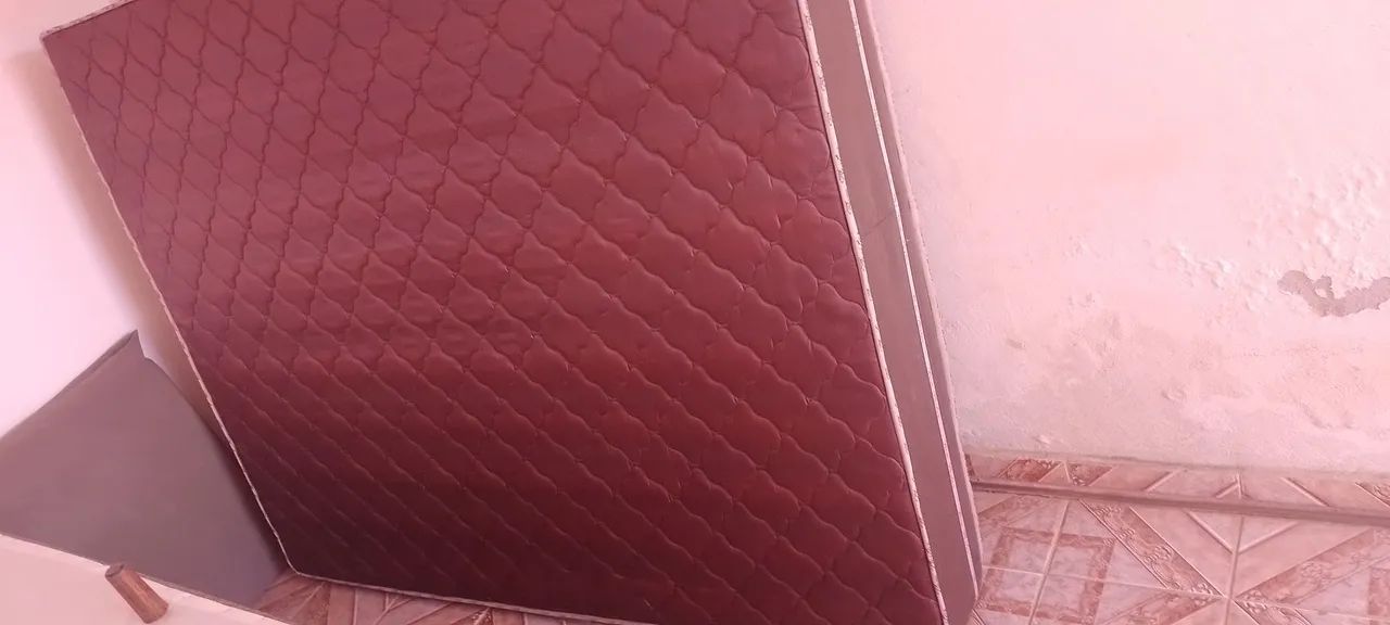 Cama casal Box 