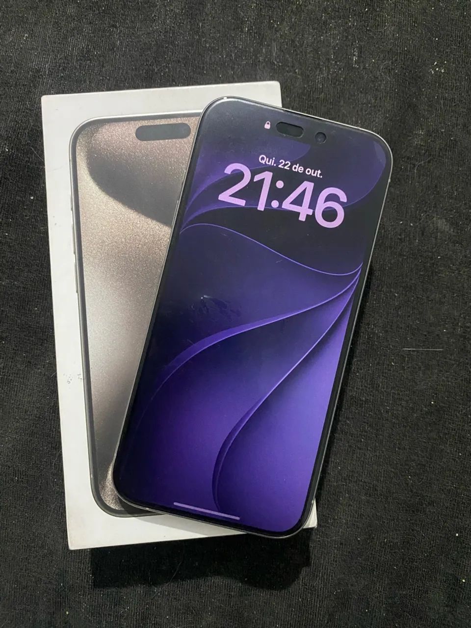 iphone 15 pro titanium  - Foto 2