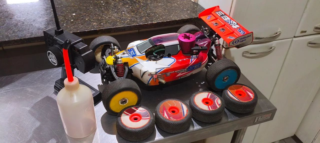 Automodelo Thunder Tiger  - Foto 5