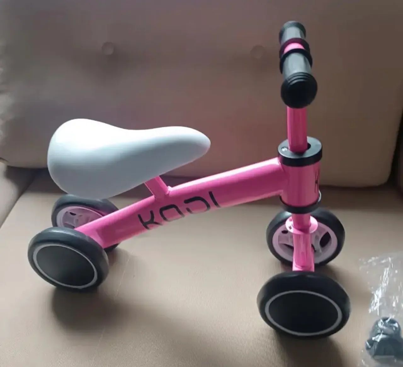 Bicicleta de equilíbrio infantil  - Foto 2