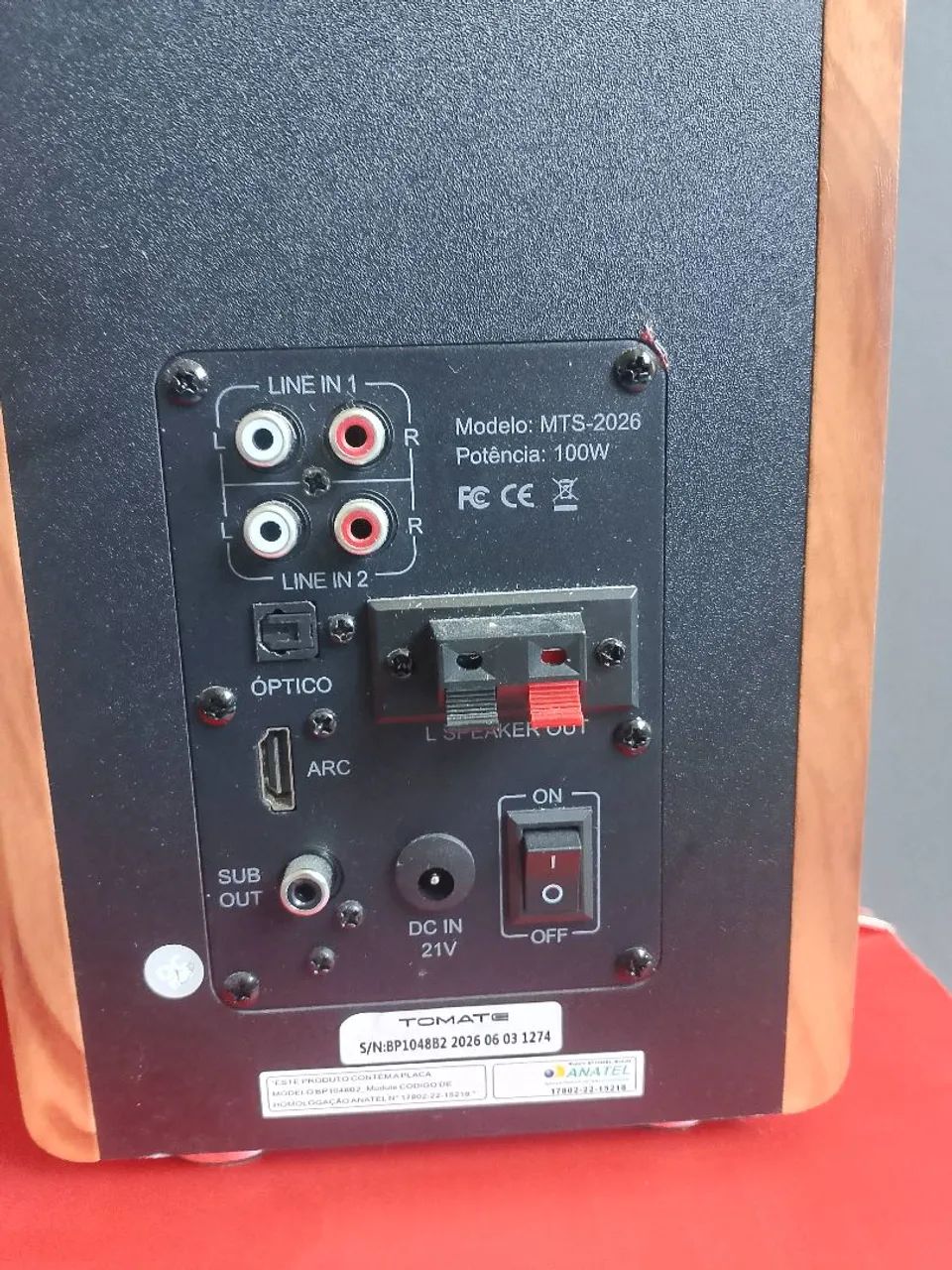 Monitor de áudio  - Foto 5