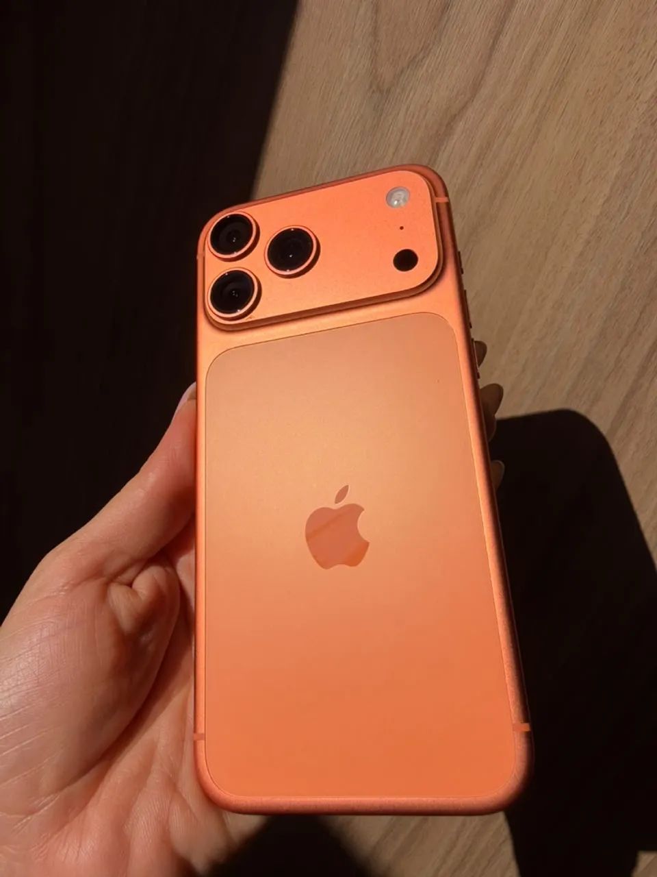 Venda de IPhone 17 Pro Max 256 - bateria 100% 
