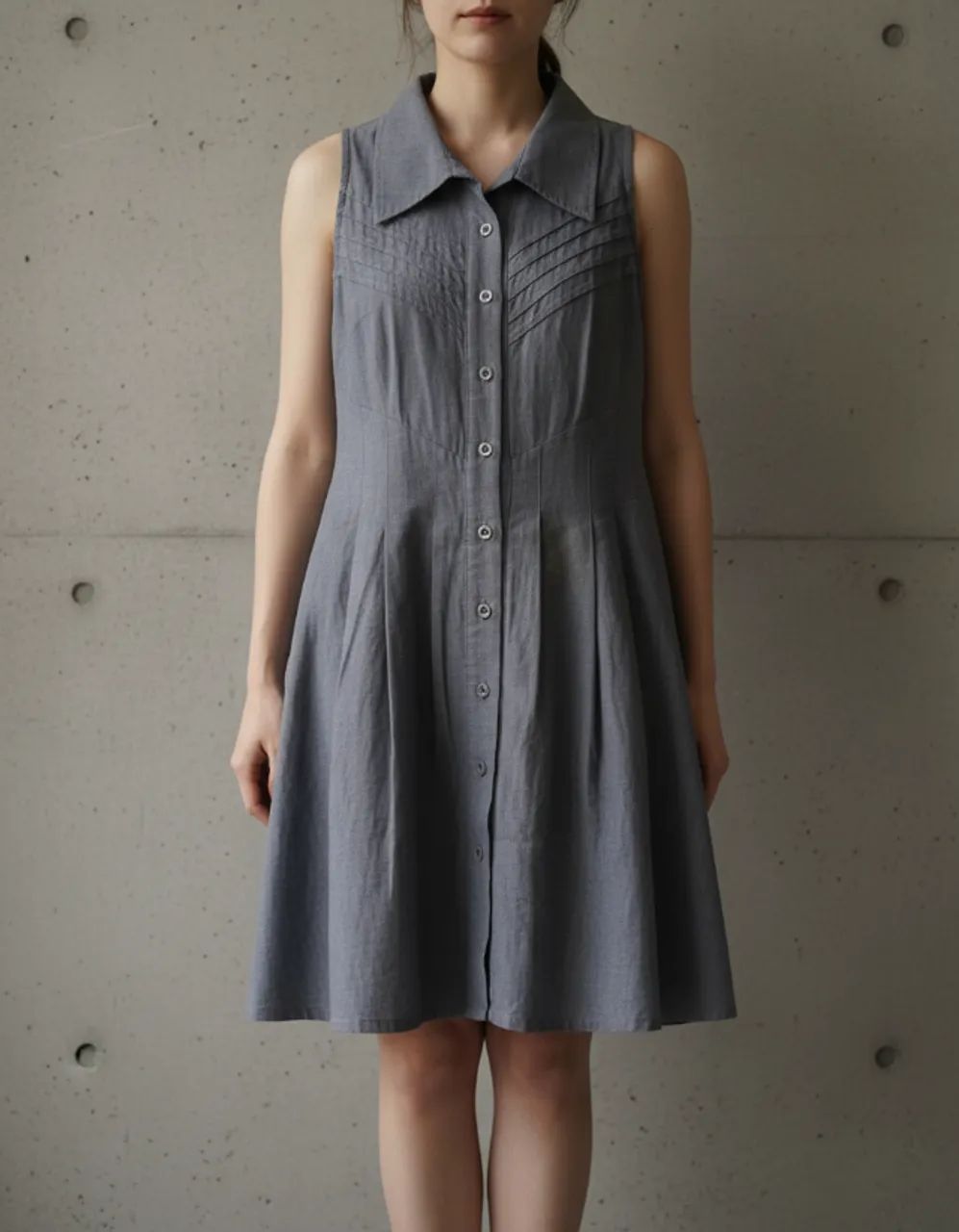 Vestido azul vintage | Elegante e delicado ? - Foto 5