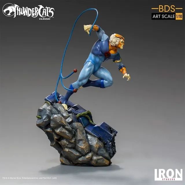 Tygra - Thundercats -Bds Art Scale 1/10 - Iron Studios - Foto 5