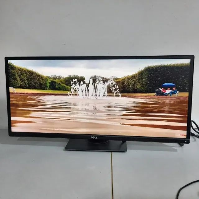 Monitor Dell UltraSharp U2913WM 29 POLEGADAS Ultrawide IPS HDMI DisplayPort DVI VGA