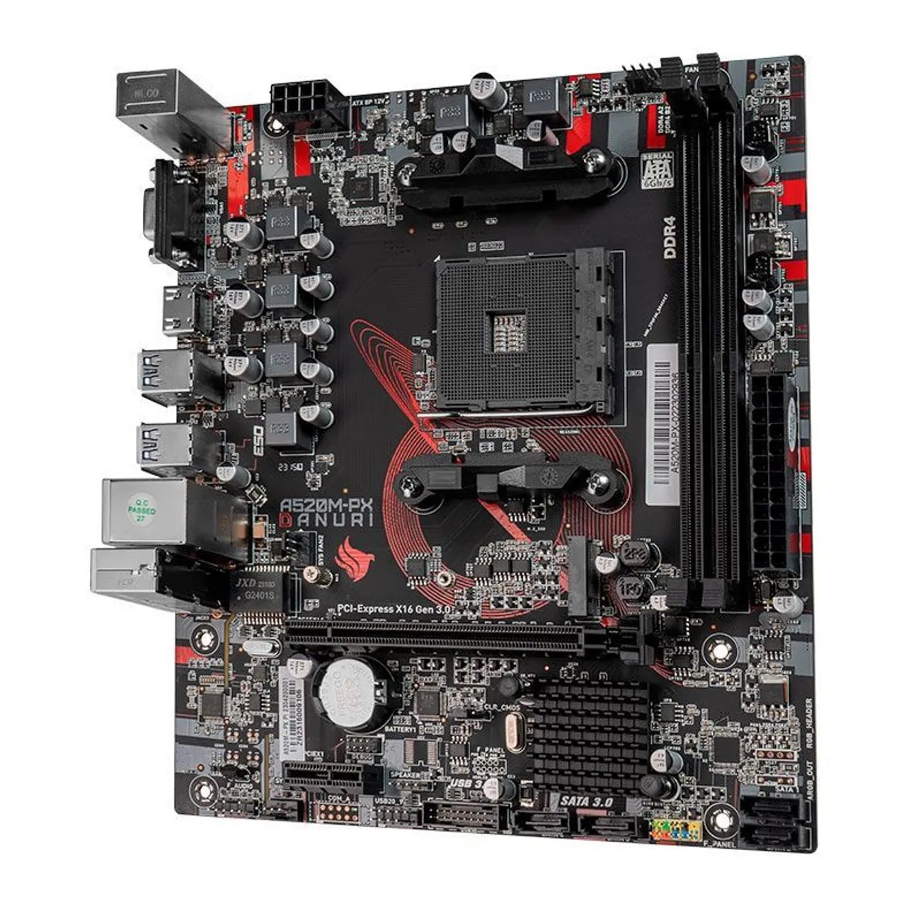 Placa Mãe A520M-PX Danuri