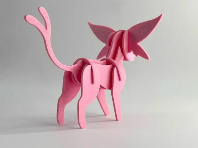 Pokemon #196 - Espeon Cartão Kit - Foto 5
