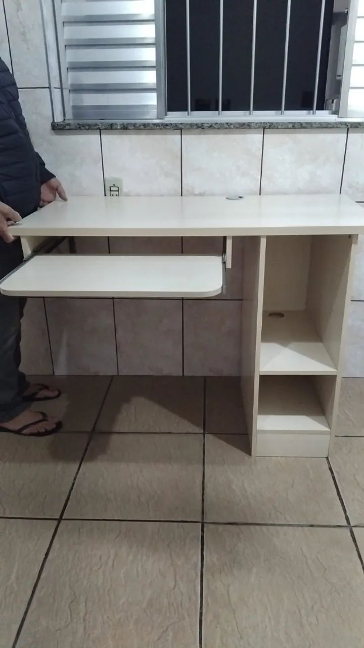 Mesa de escritório MDF - Foto 3