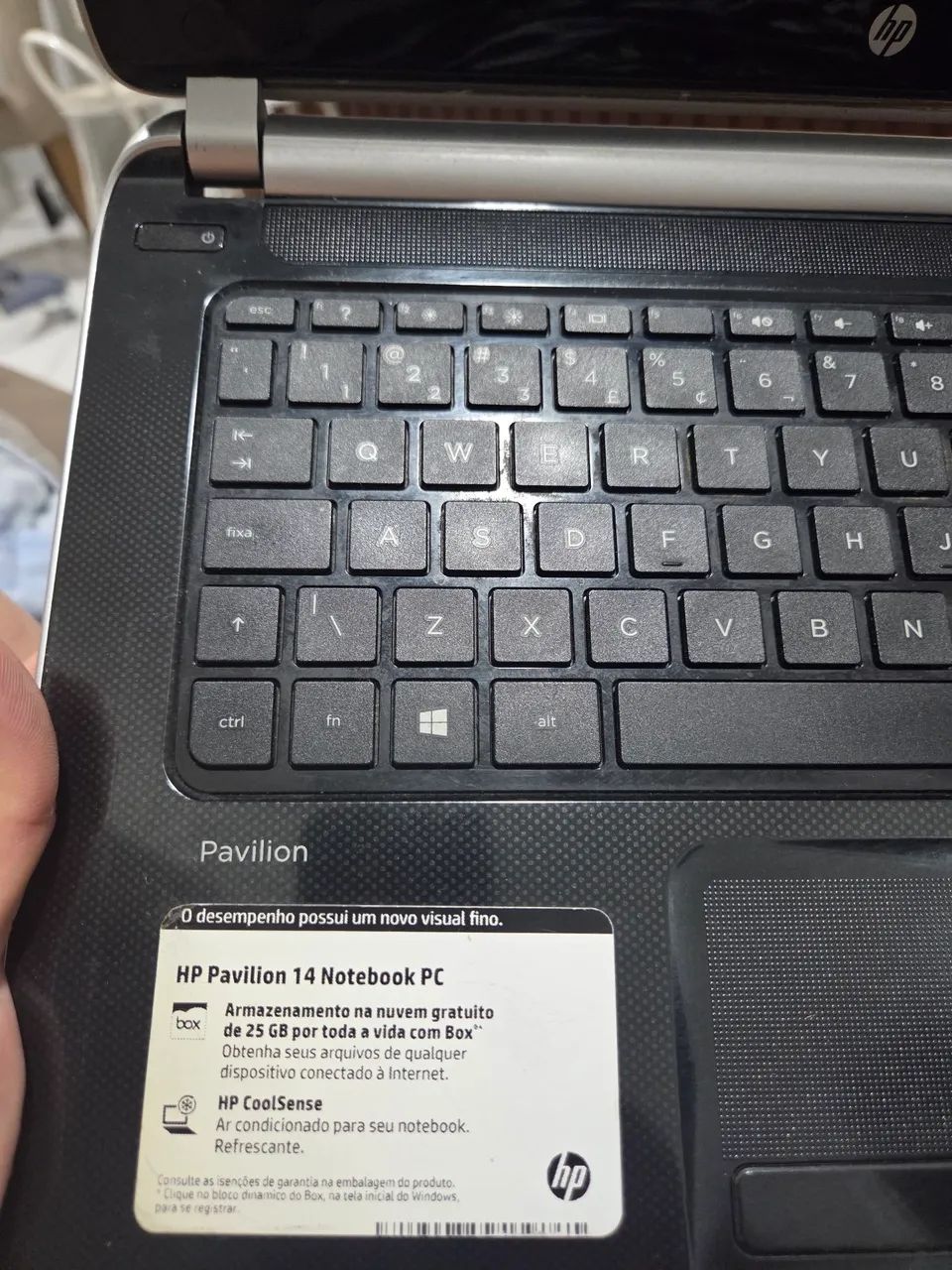Notebook HP Pavilion 14 Intel Core i5 8GB SSD 240GB | Bateria Nova - Foto 3