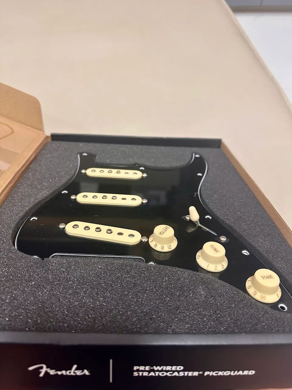Kit Pre-Wired Strato, Original '57/'62 SSS - Foto 4