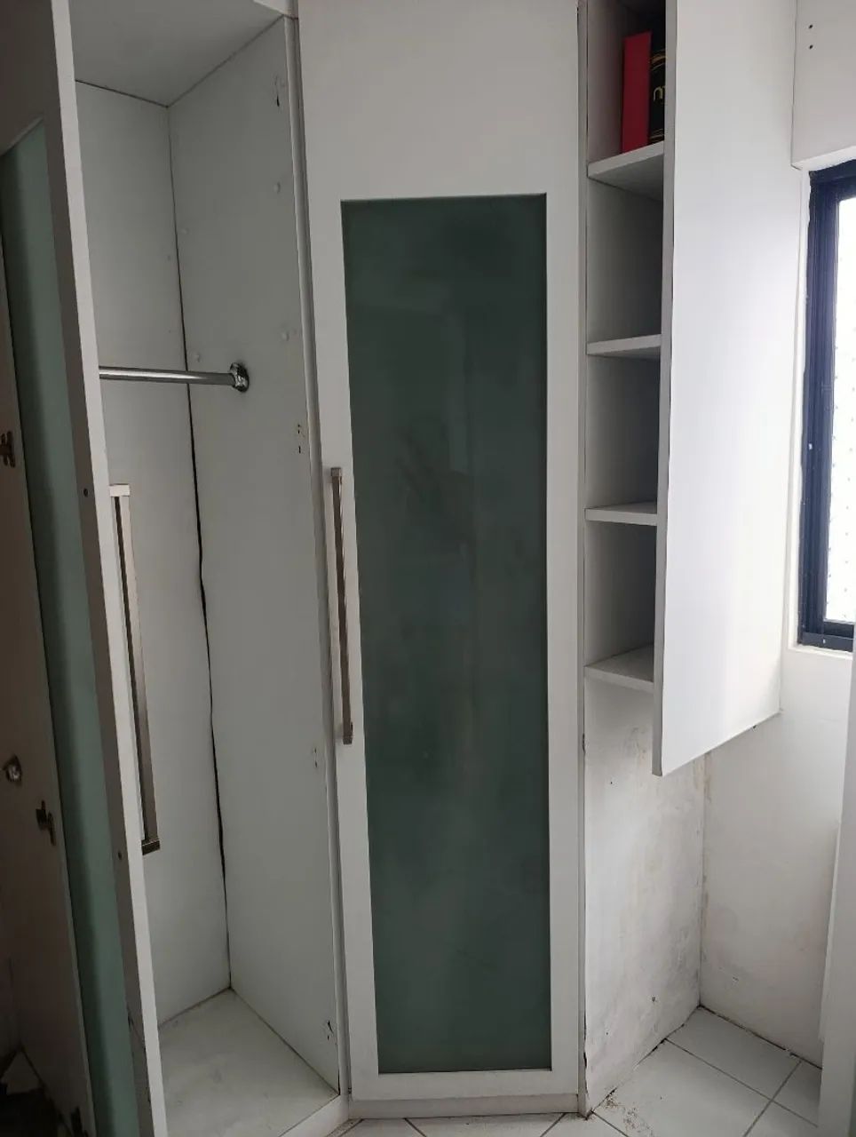 Portas com puxadores 