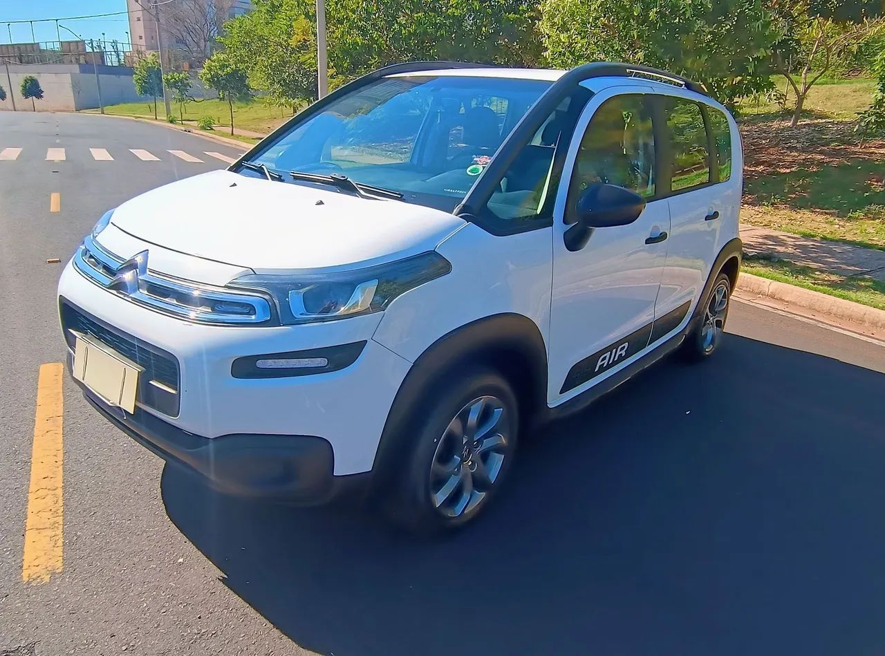Citroën Aircross AIRCROSS Live 1.5 Flex 8V 5p Mec. 2017