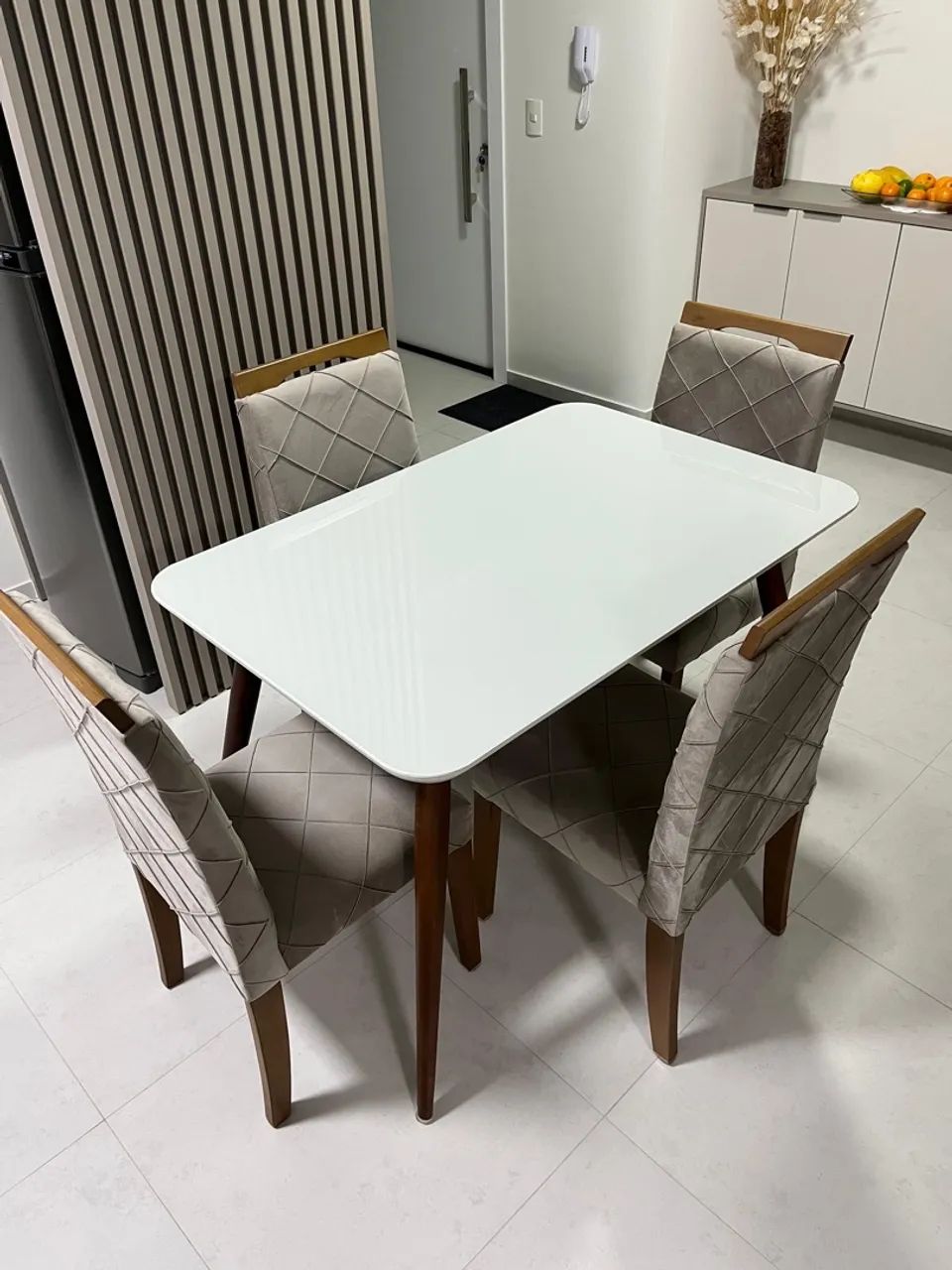 Conjunto Mesa de Jantar e Cadeiras - Foto 2