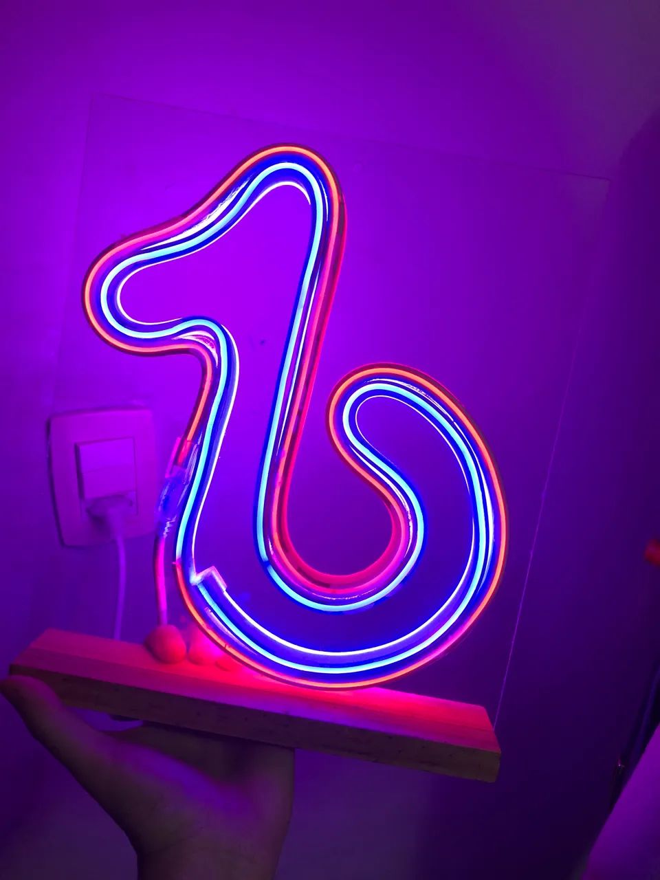 Luminária tiktok