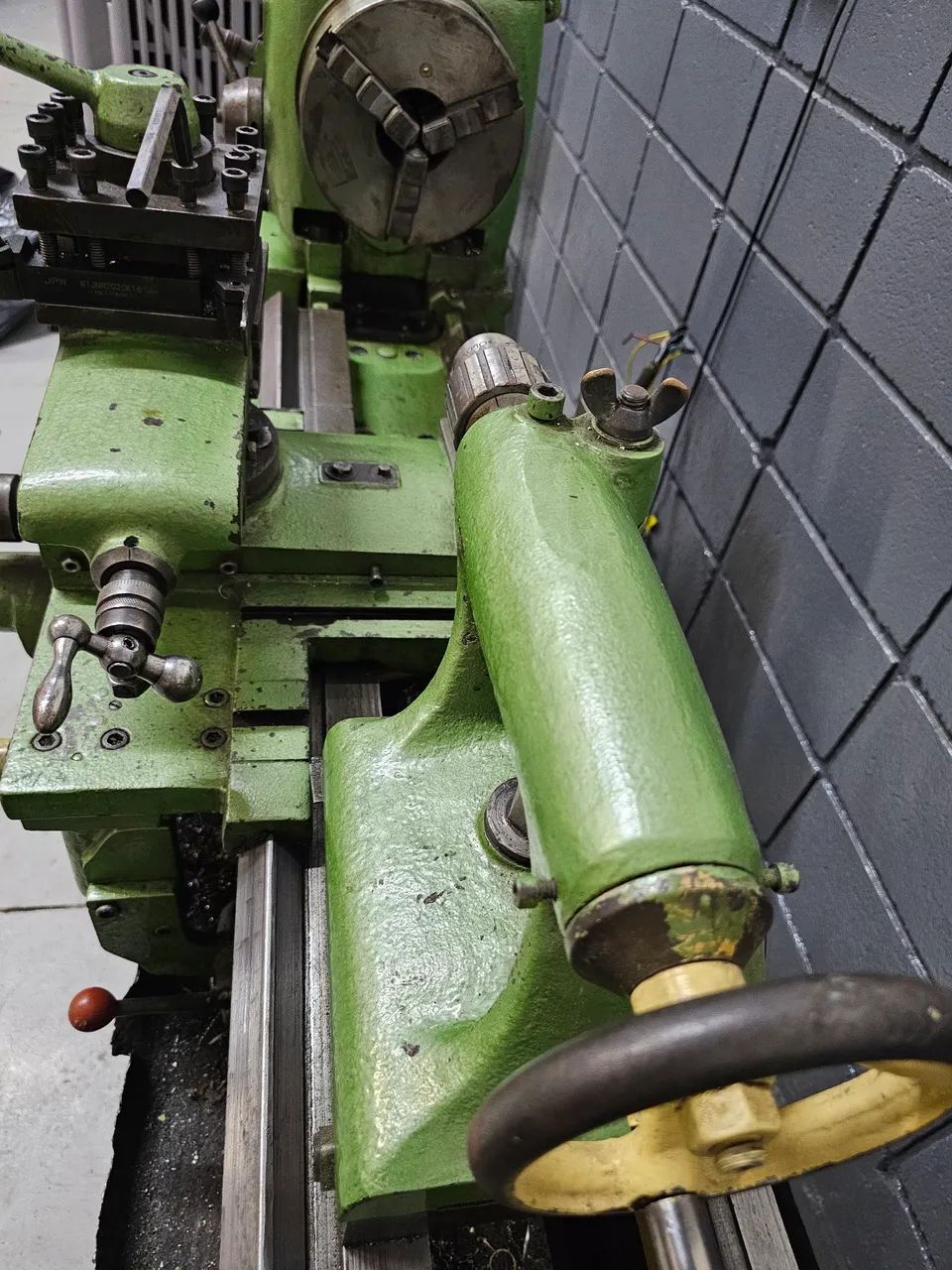 TORNO MECÂNICO IMOR NPTN pronto pra trabalhar  - Foto 3