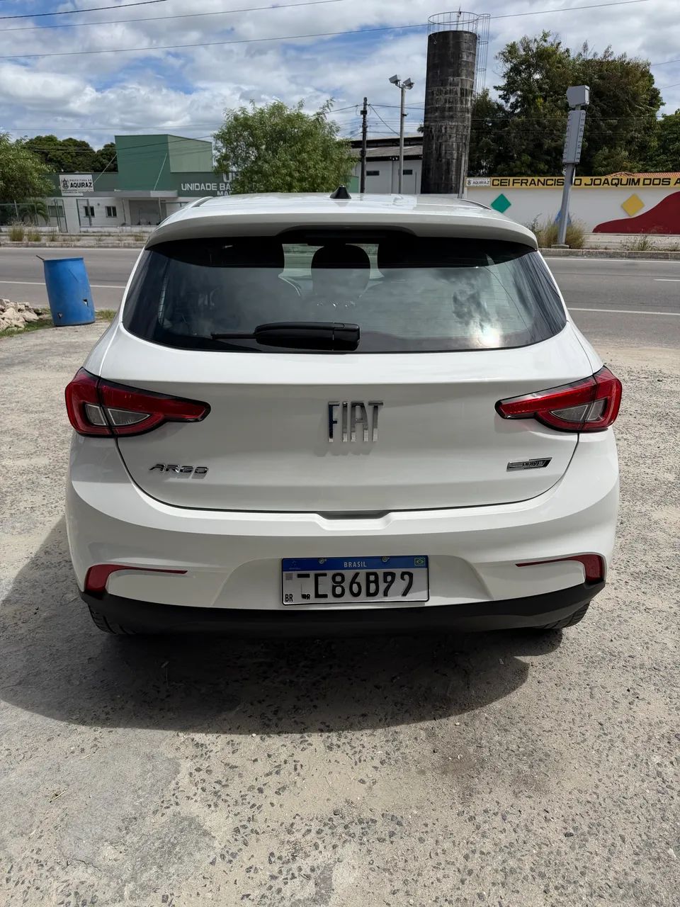 Fiat Argo Drive 1.0 6V Flex 2026 - Foto 4