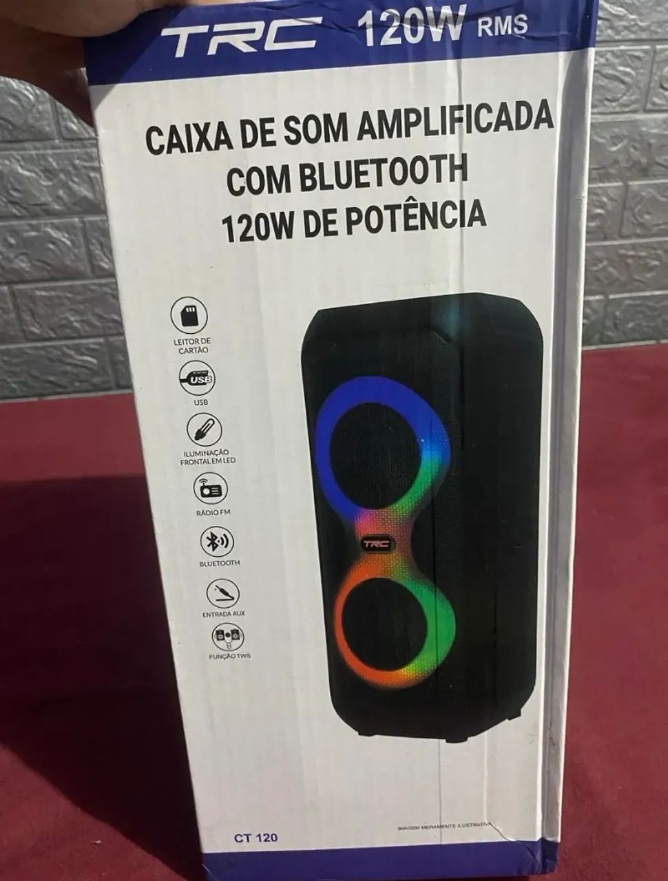Caixa de Som - Foto 2