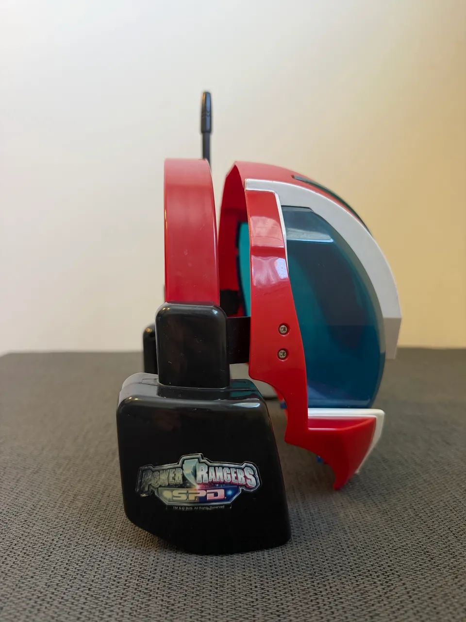 Capacete Power Rangers SPD | com comunicador walk talk | funcionando | Campinas/SP - Foto 4