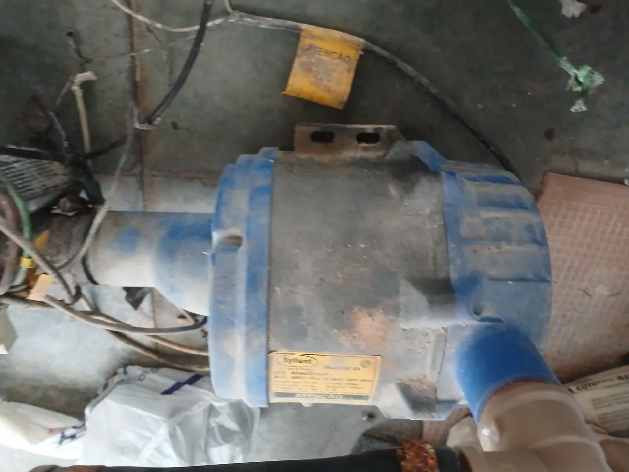 Motor sucção  - Foto 2