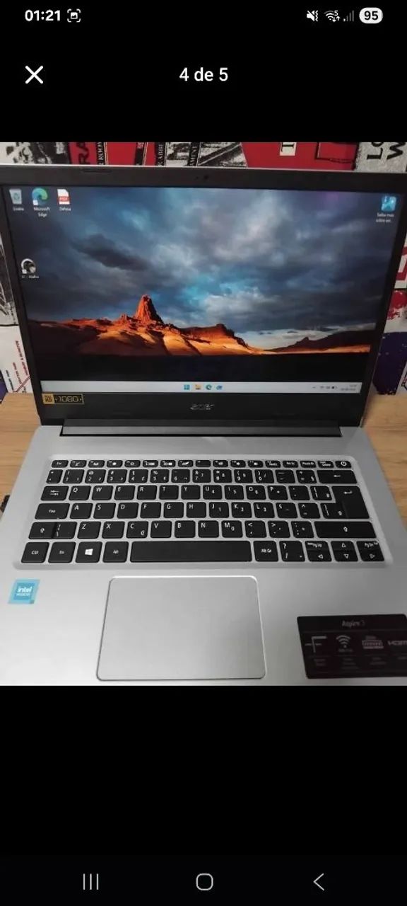 Notebook Acer - Foto 4