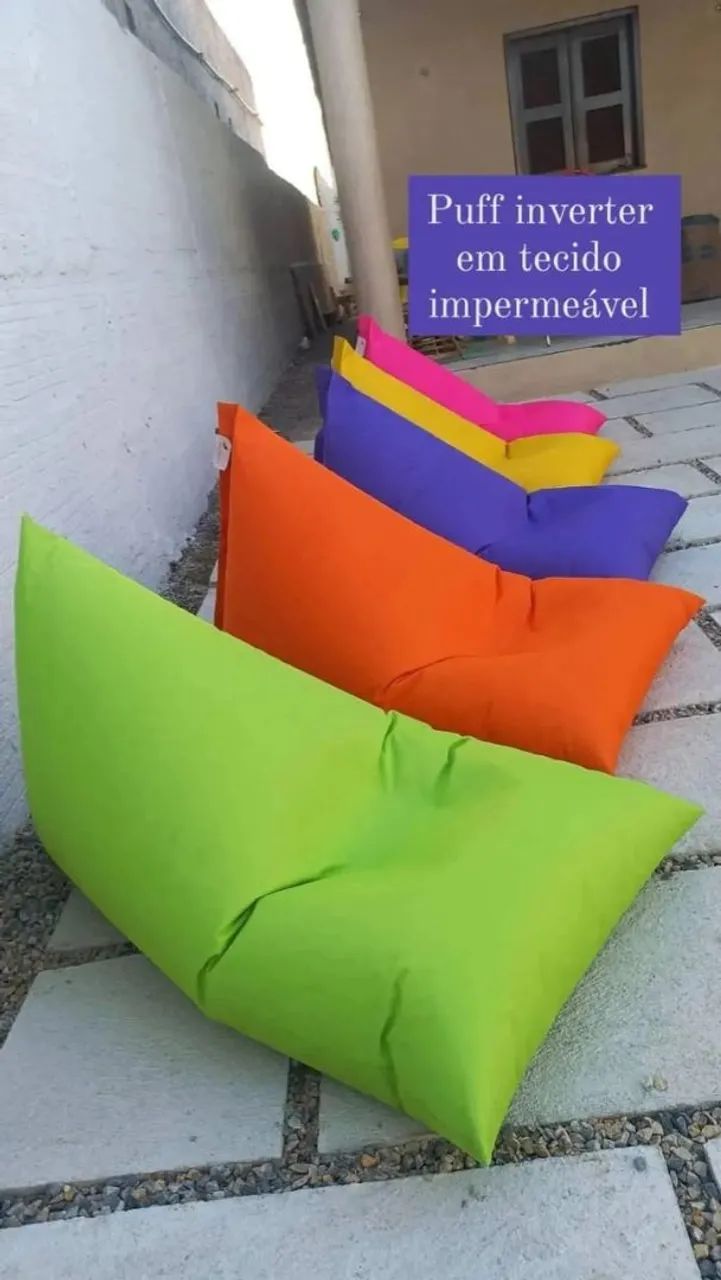 Puff Inverter Impermeável  - Foto 3
