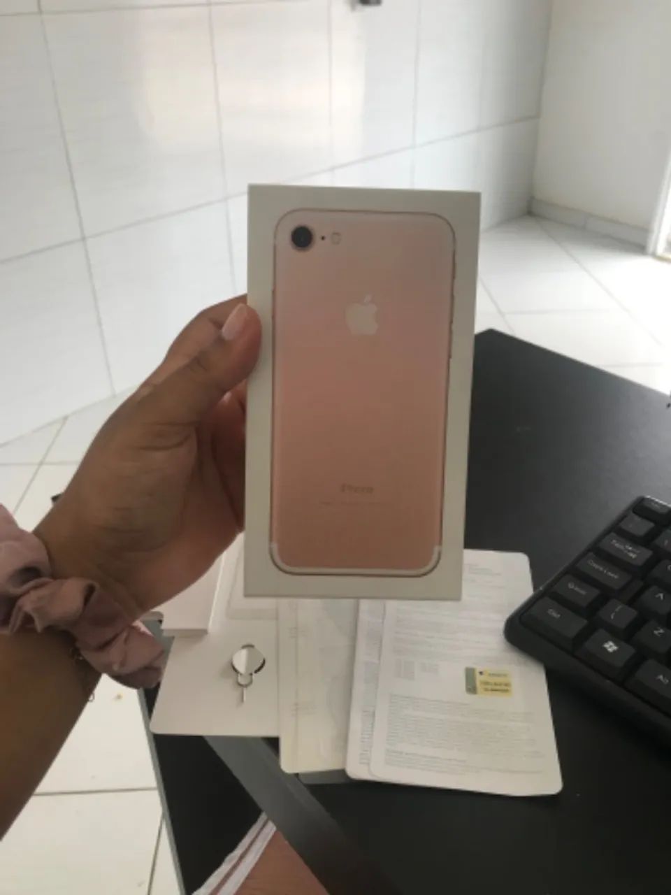 iPhone 7 c/documento 