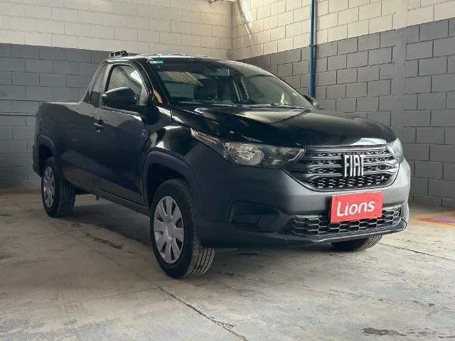 Fiat Strada Endurance 1.4 Flex 8V CS Plus 2023 - Foto 2