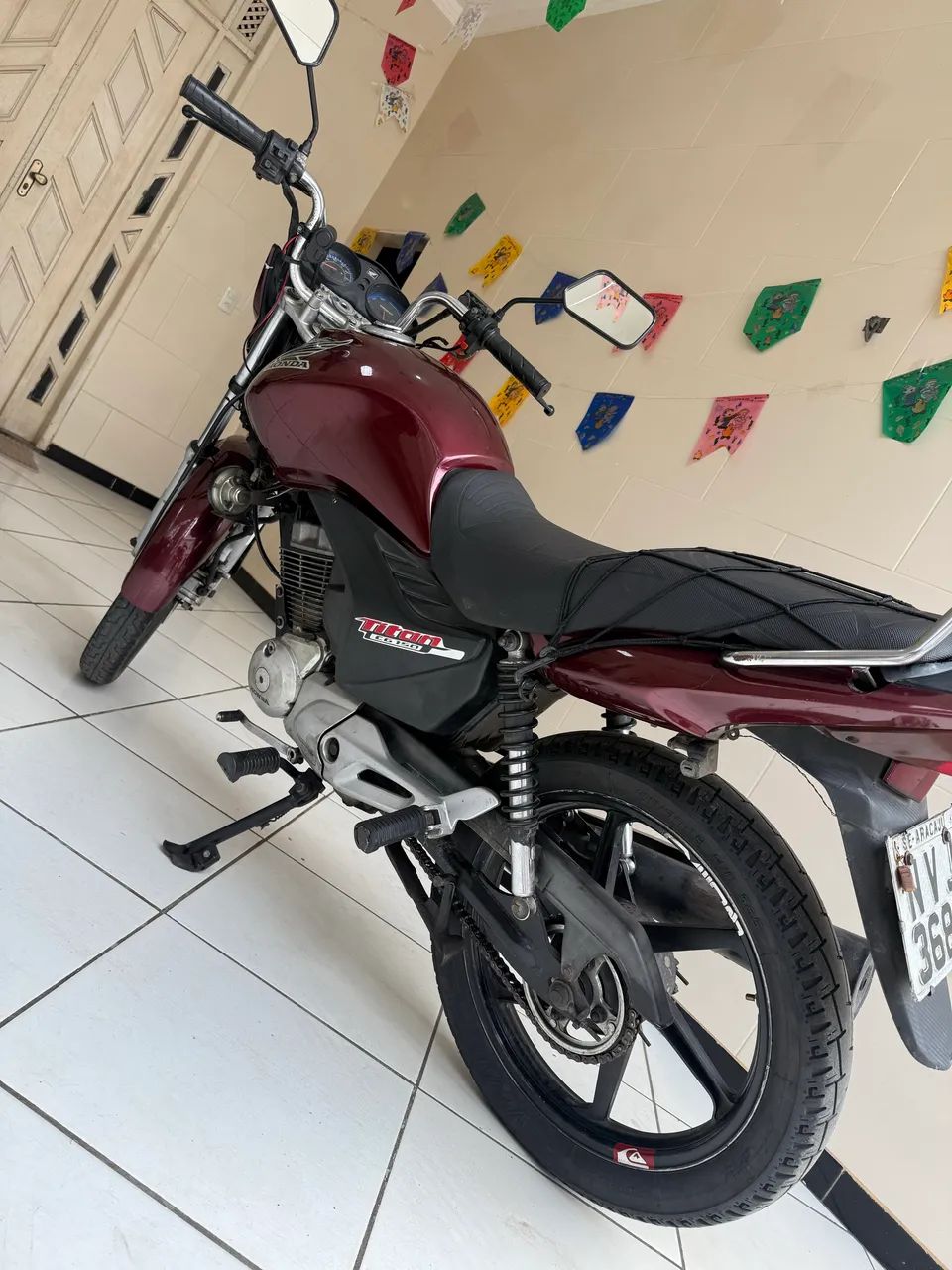 Titan 150cc pra ALUGAR 230$ - Foto 2