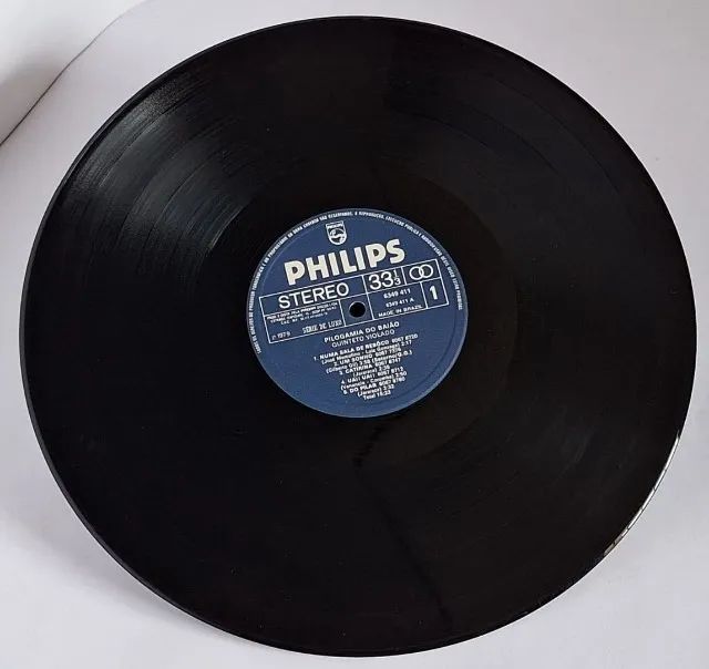 Vinil LP Quinteto Violado Pilogamia do Baião  - Foto 2