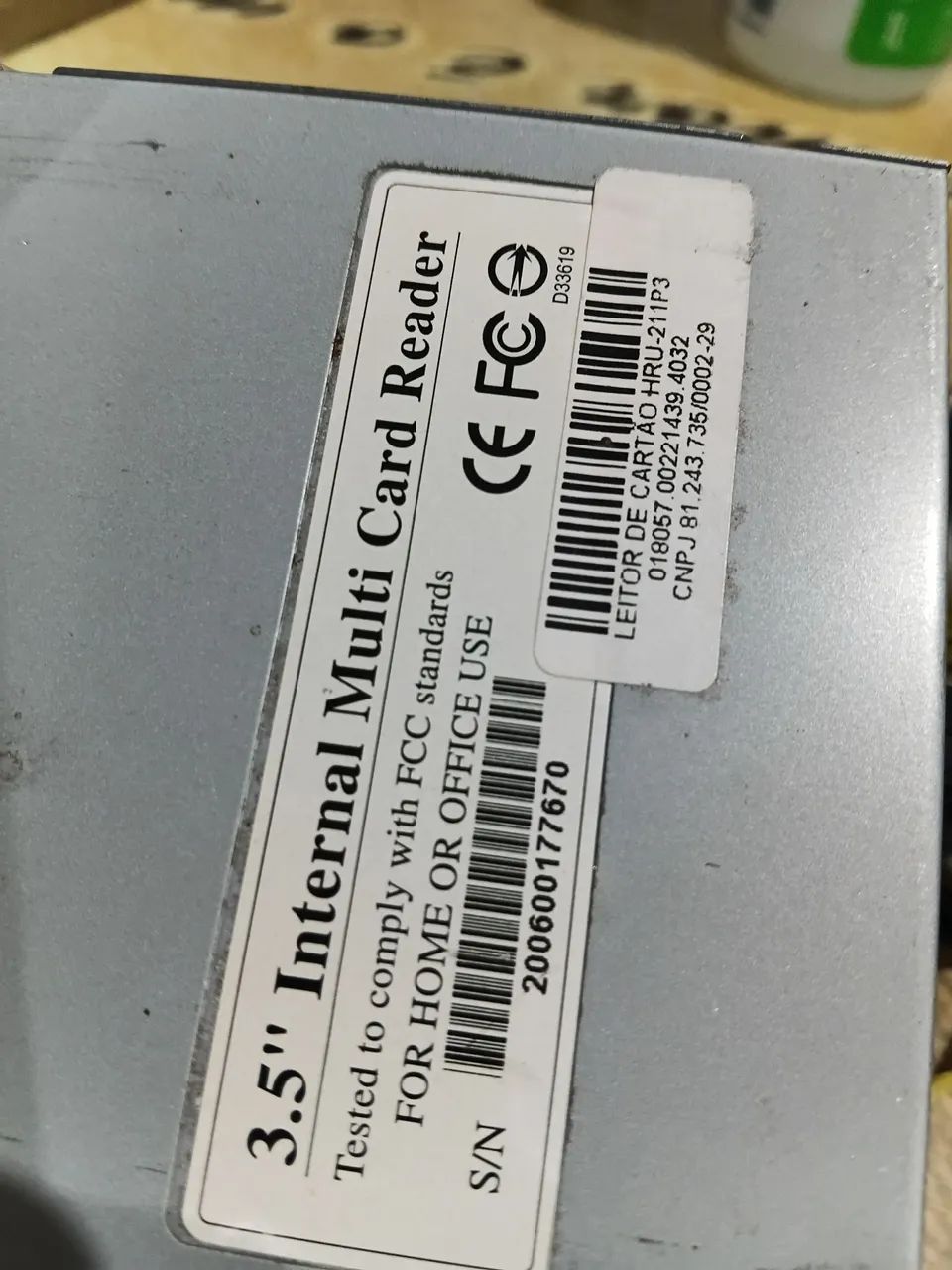 Leitor de cartão PC desktop cada unidade - Foto 4
