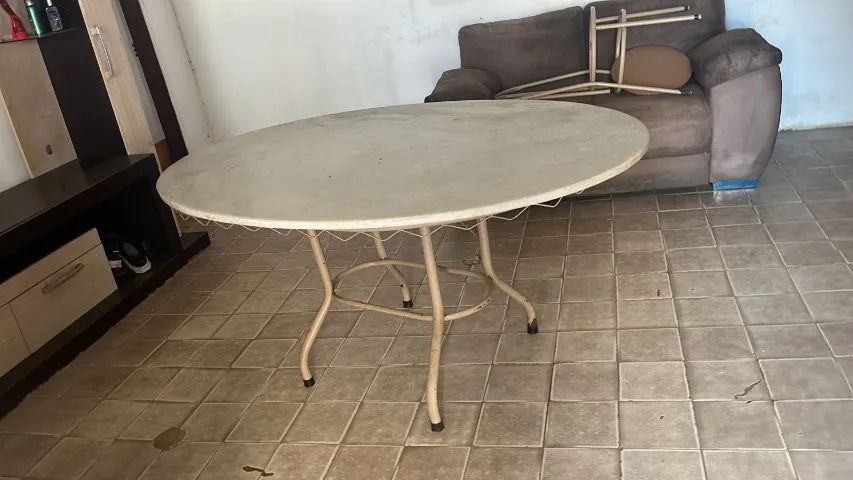Mesa de Marmore redonda - Foto 4