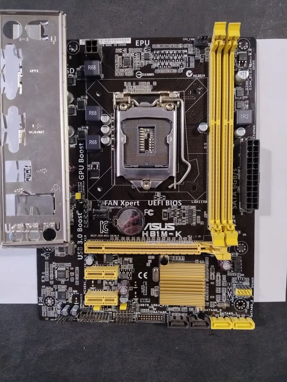 Placa mãe Asus H81M-K