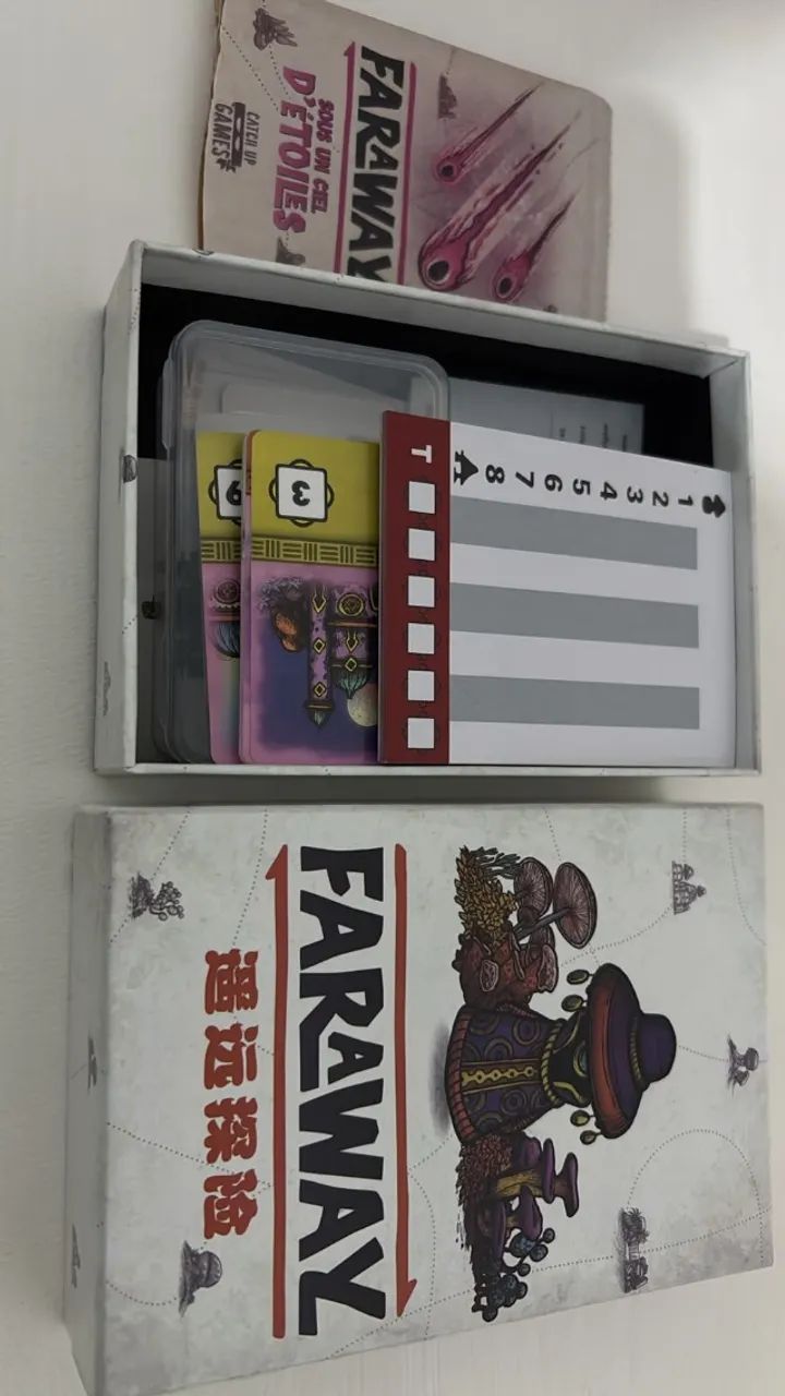 FarAway board game + 2 exp