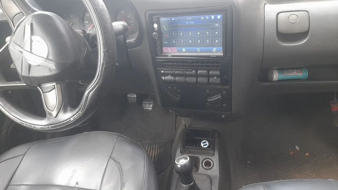 Volkswagen Gol Geração II 1000 1.0 8V 53cv Gasolina Mec. 2P 1998