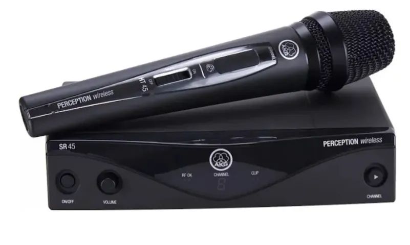 Microfone sem fio AKG Perception wireless SR45 - Foto 4