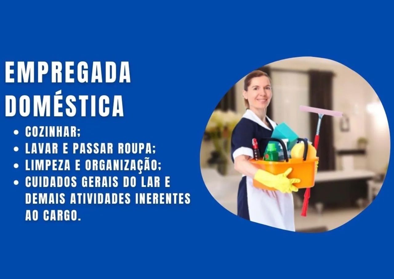 Precisa-se de Doméstica no ParkWay (Bandeirante)